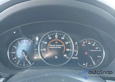 2022 Mazda Cx-5 2.5 S Premium z USA, uszkodzony, nr VIN JM3KFBDM2N1586435